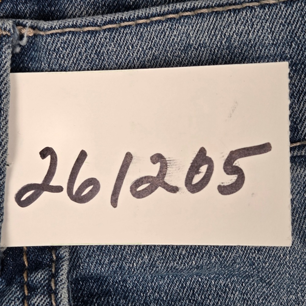 Cinch Boys Medium Wash Straight Leg Western Denim Jeans Size 16R MB16682008 - Picture 8 of 10